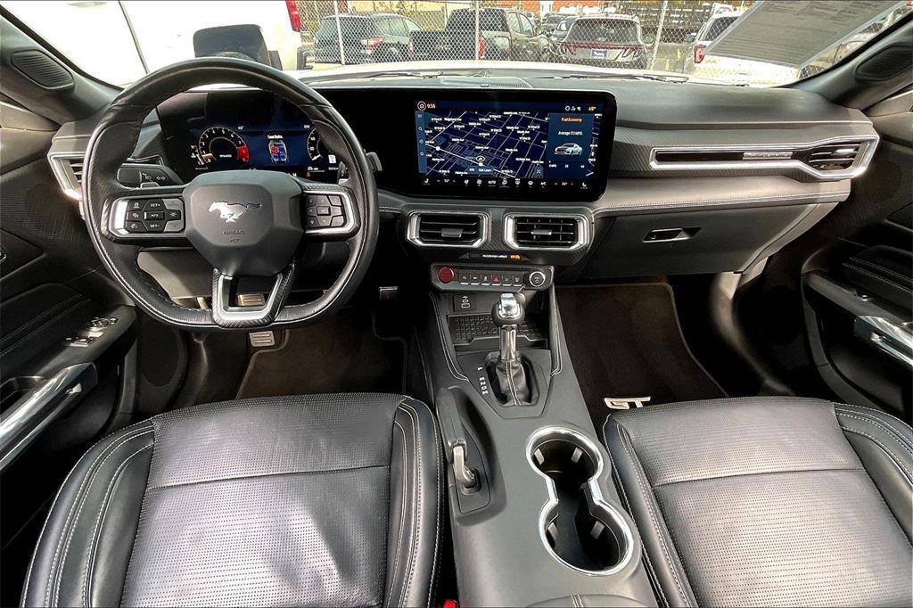 used 2024 Ford Mustang car, priced at $45,455