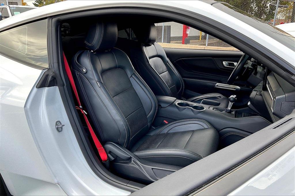 used 2024 Ford Mustang car, priced at $45,455