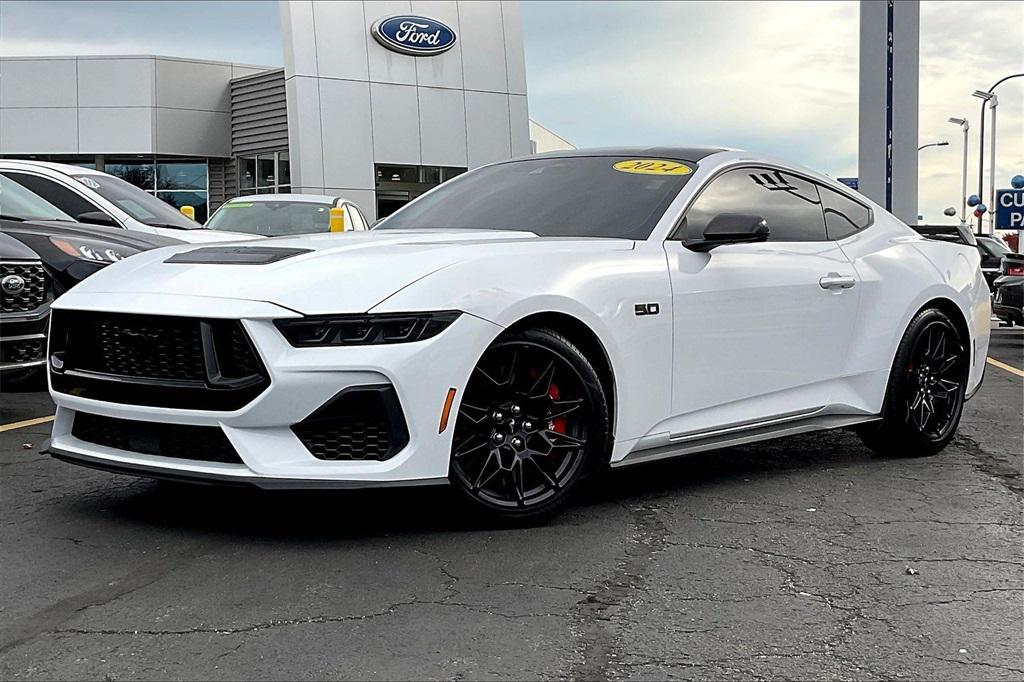used 2024 Ford Mustang car, priced at $45,455