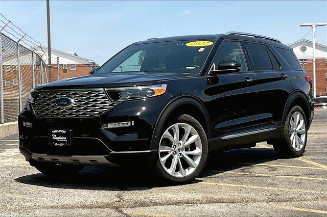 used 2022 Ford Explorer car, priced at $43,995