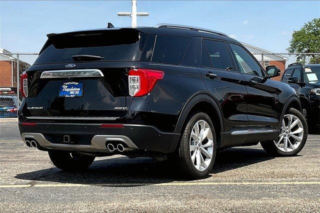 used 2022 Ford Explorer car, priced at $43,995