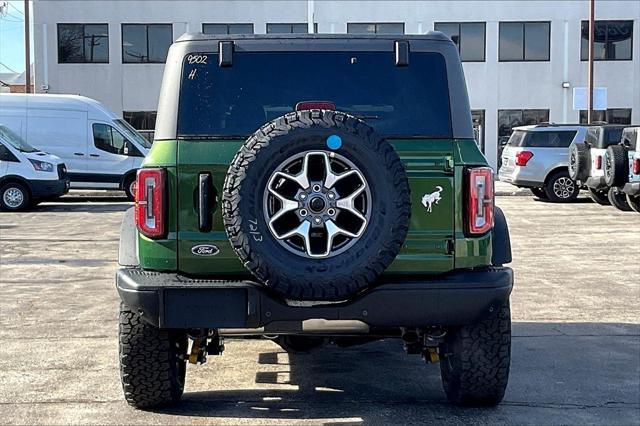 new 2024 Ford Bronco car, priced at $52,099