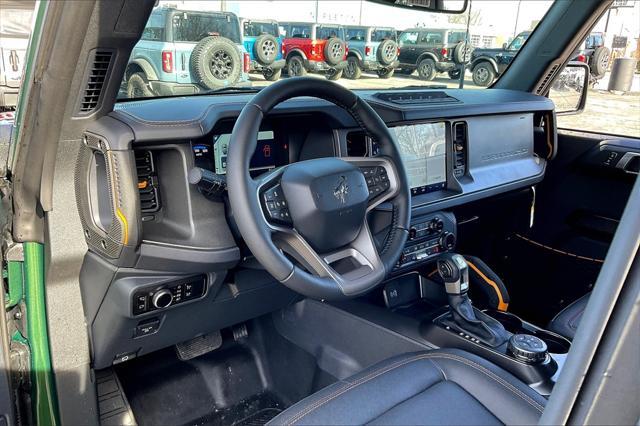 new 2024 Ford Bronco car, priced at $52,099