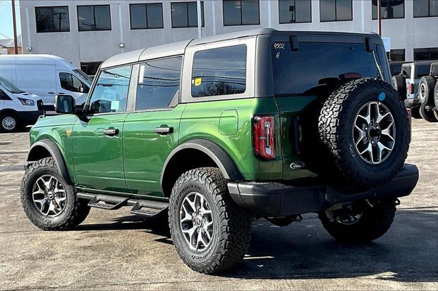 new 2024 Ford Bronco car, priced at $52,099