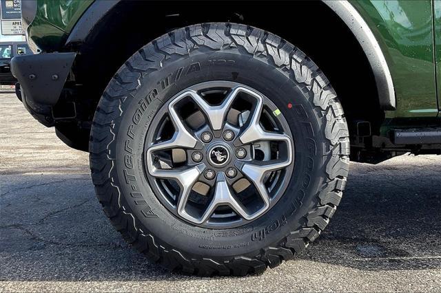 new 2024 Ford Bronco car, priced at $52,099