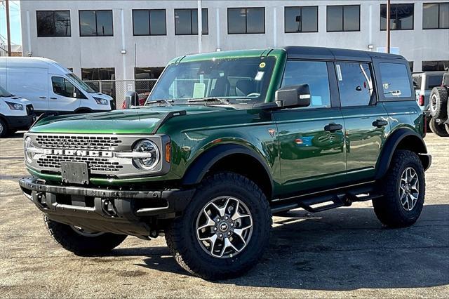 new 2024 Ford Bronco car, priced at $52,099