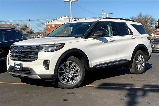 new 2025 Ford Explorer car, priced at $45,447