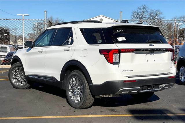 new 2025 Ford Explorer car, priced at $45,447