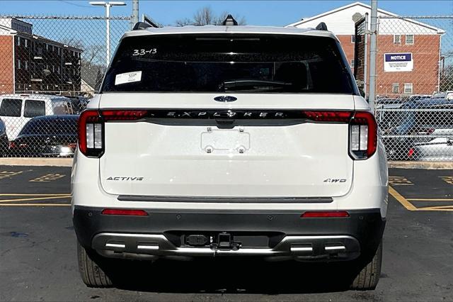 new 2025 Ford Explorer car, priced at $45,447