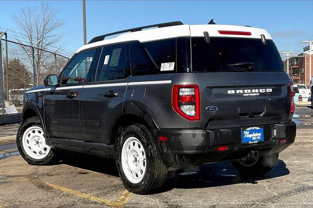 new 2024 Ford Bronco Sport car, priced at $29,665