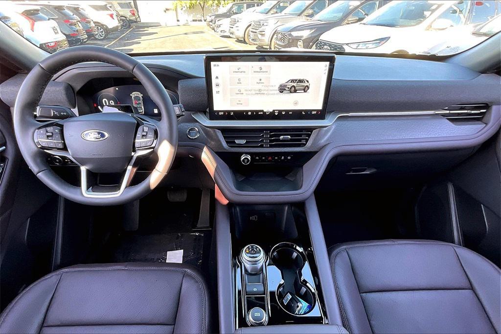 new 2026 Ford Explorer car, priced at $57,205