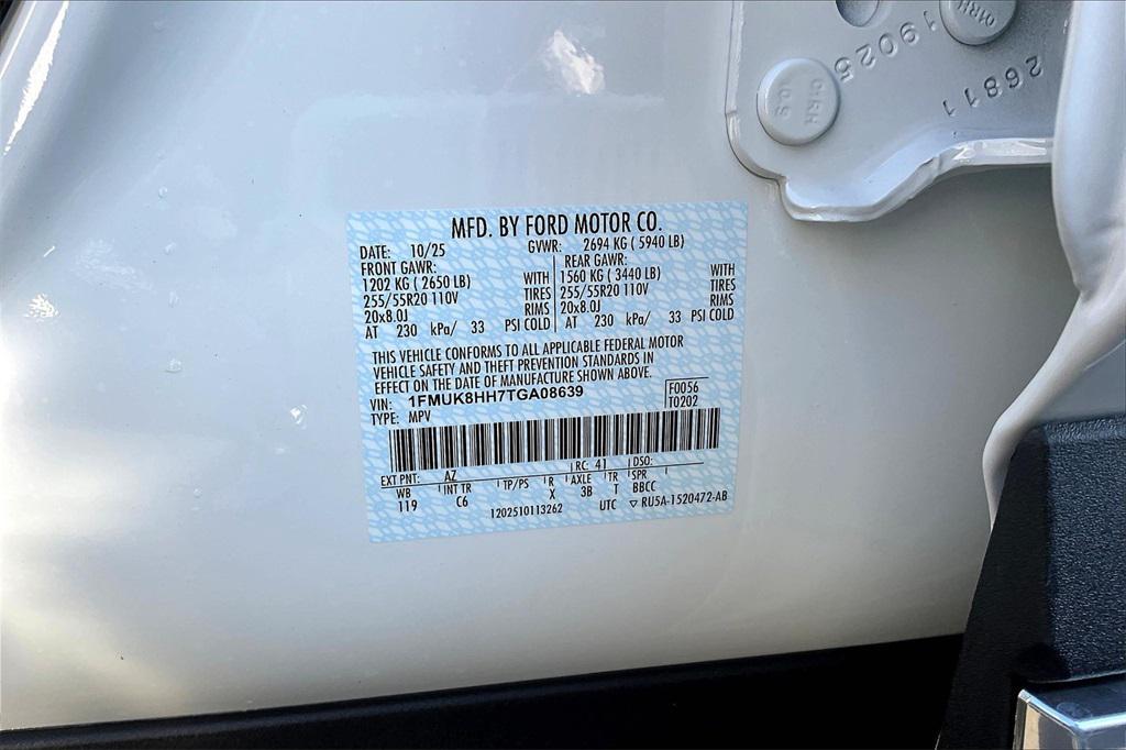 new 2026 Ford Explorer car, priced at $57,205