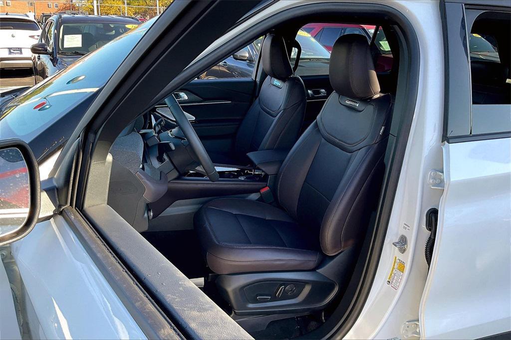 new 2026 Ford Explorer car, priced at $57,205