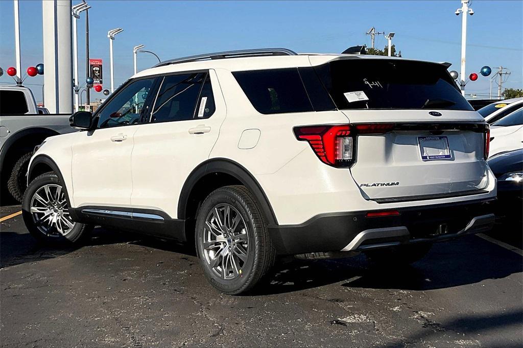new 2026 Ford Explorer car, priced at $57,205