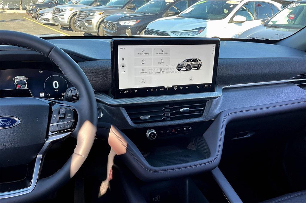 new 2026 Ford Explorer car, priced at $57,205