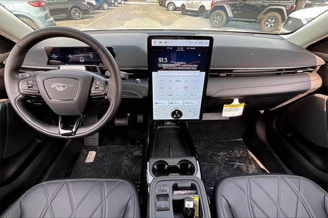 new 2025 Ford Mustang Mach-E car, priced at $40,621