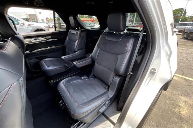 new 2025 Ford Explorer car, priced at $55,204