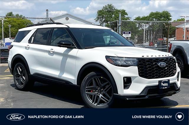 new 2025 Ford Explorer car, priced at $55,204