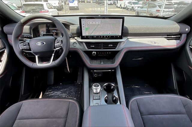 new 2025 Ford Explorer car, priced at $55,204