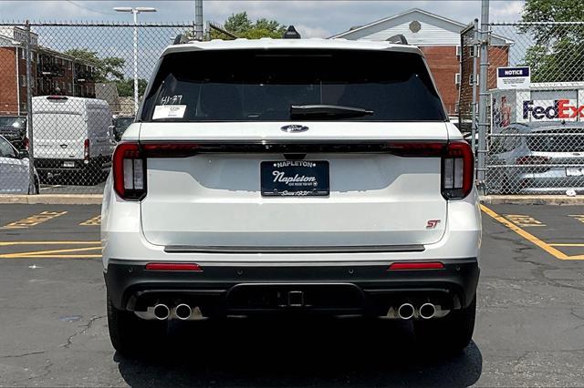 new 2025 Ford Explorer car, priced at $55,204