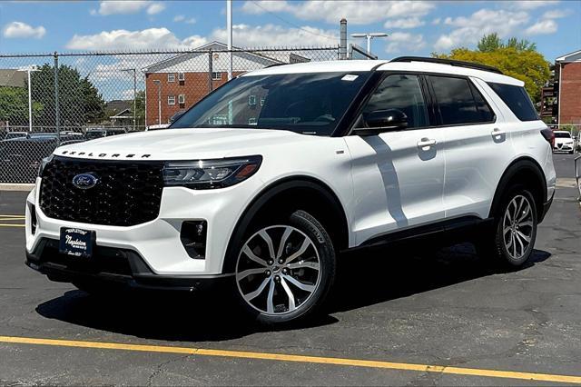 new 2025 Ford Explorer car, priced at $45,303