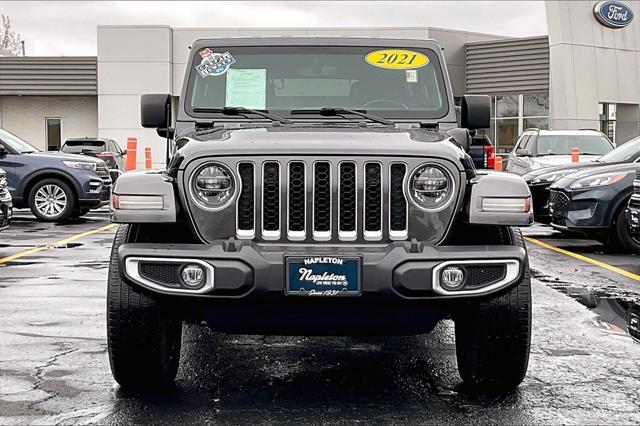 used 2021 Jeep Wrangler Unlimited car, priced at $32,985