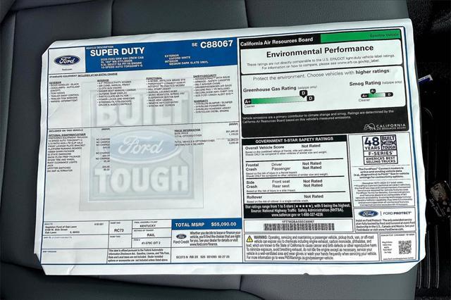 new 2025 Ford F-250 car, priced at $50,457