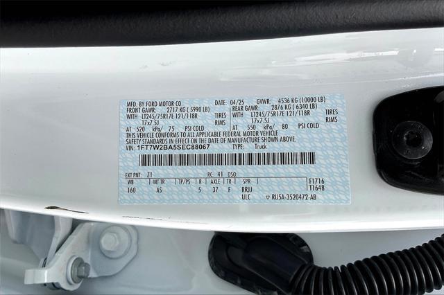 new 2025 Ford F-250 car, priced at $50,457