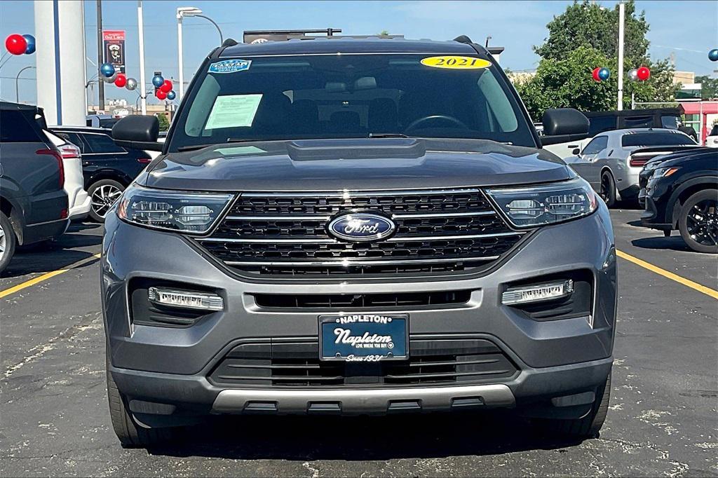 used 2021 Ford Explorer car, priced at $26,790