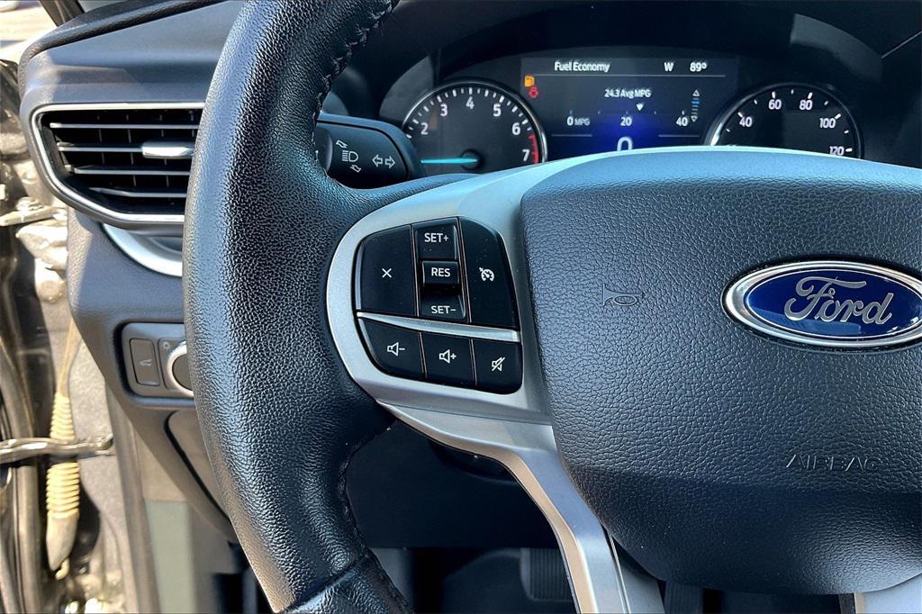 used 2021 Ford Explorer car, priced at $26,790