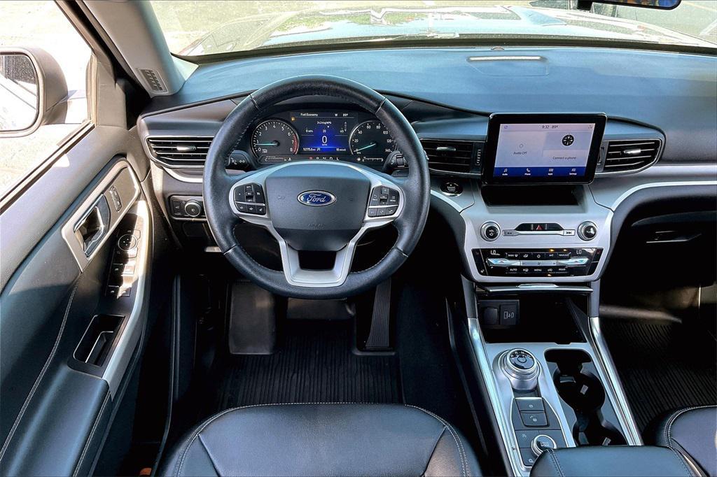 used 2021 Ford Explorer car, priced at $26,790