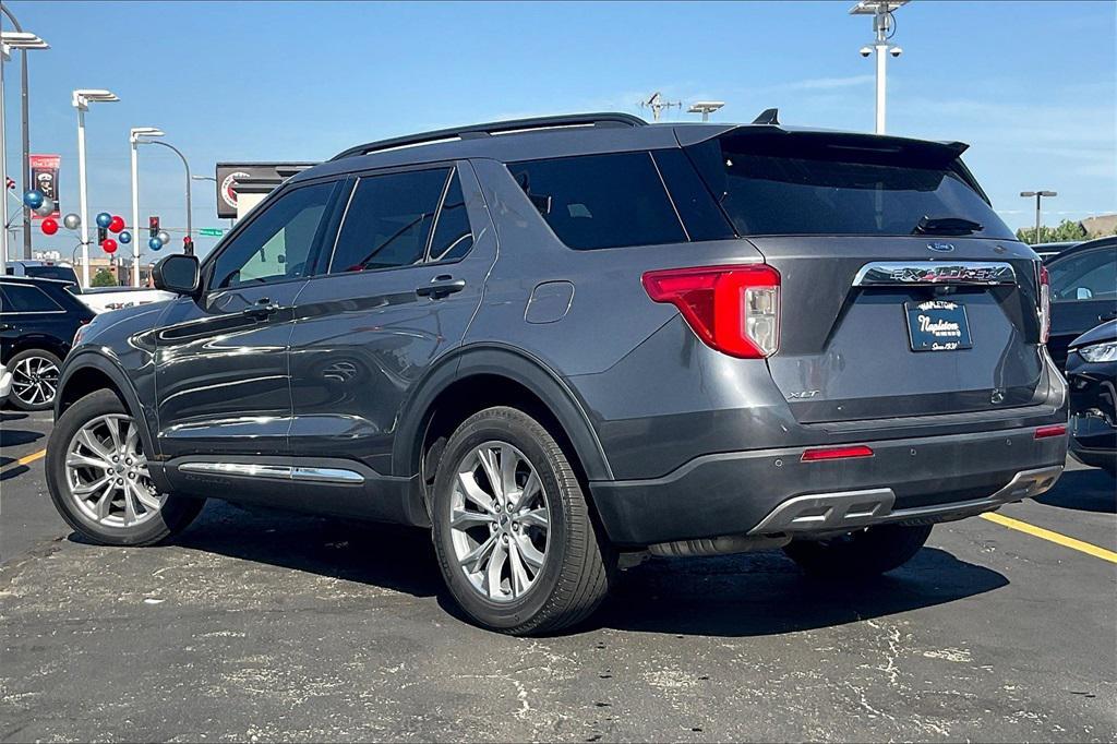 used 2021 Ford Explorer car, priced at $26,790