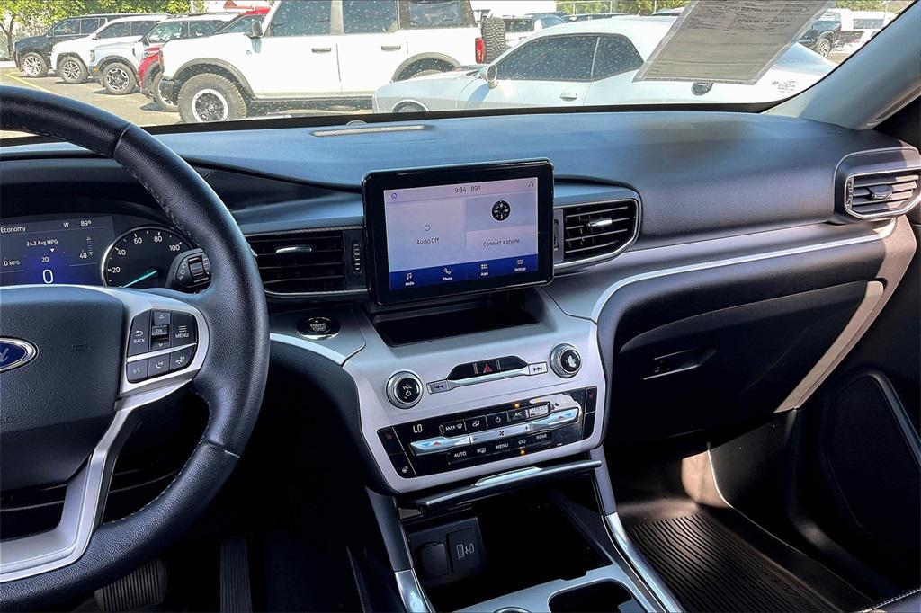 used 2021 Ford Explorer car, priced at $26,790