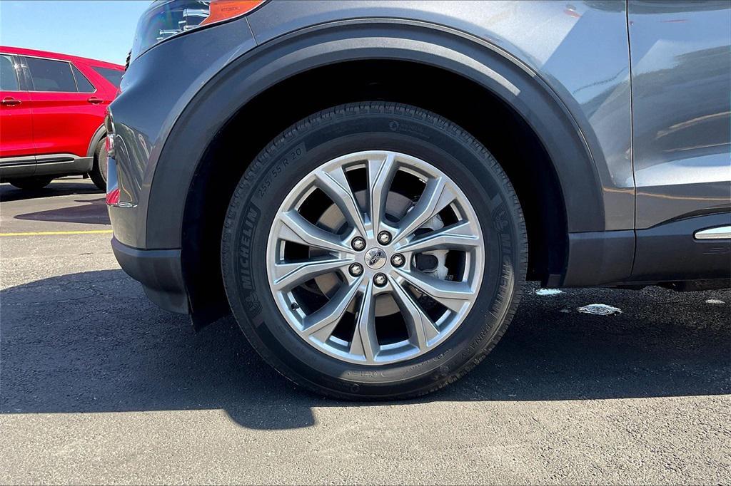 used 2021 Ford Explorer car, priced at $26,790