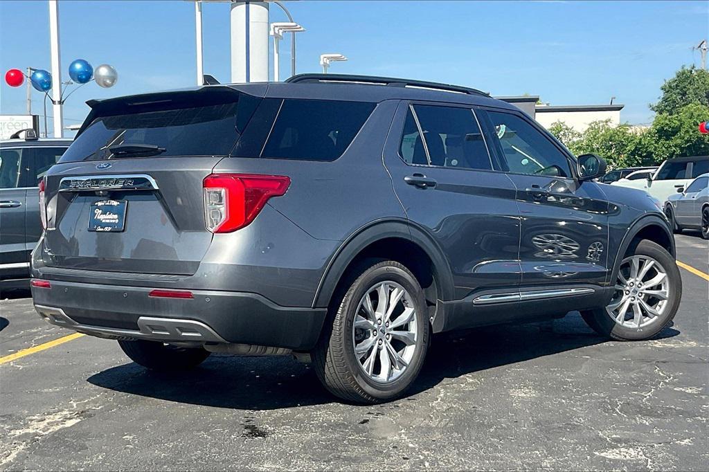 used 2021 Ford Explorer car, priced at $26,790