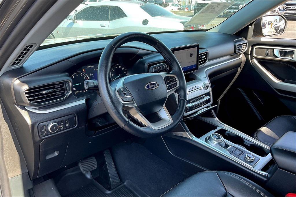 used 2021 Ford Explorer car, priced at $26,790