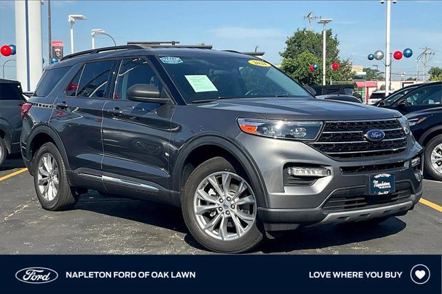 used 2021 Ford Explorer car, priced at $28,495