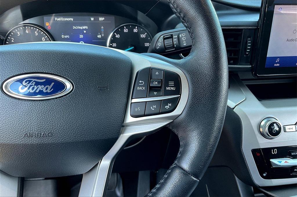 used 2021 Ford Explorer car, priced at $26,790