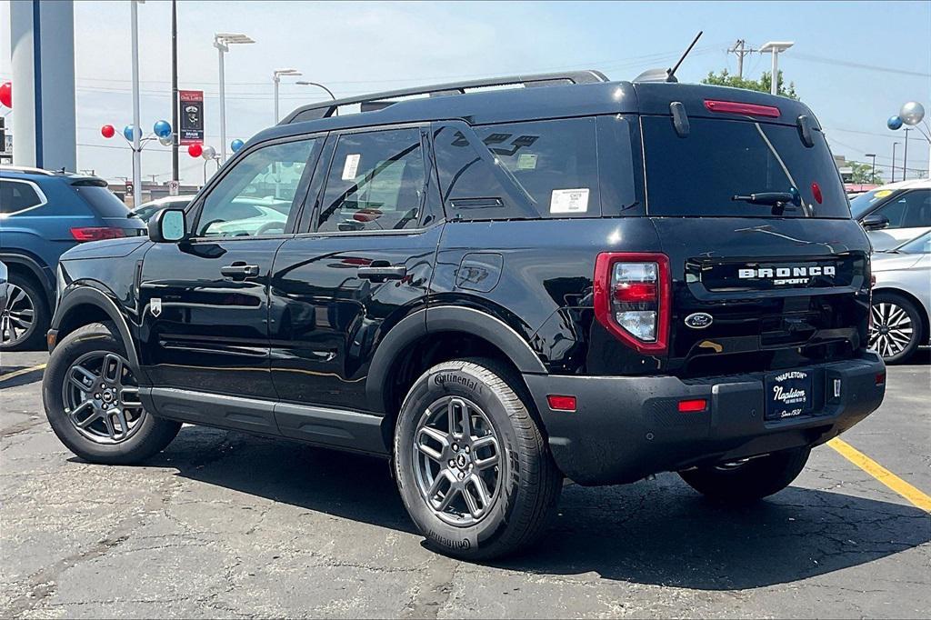 new 2025 Ford Bronco Sport car, priced at $30,740