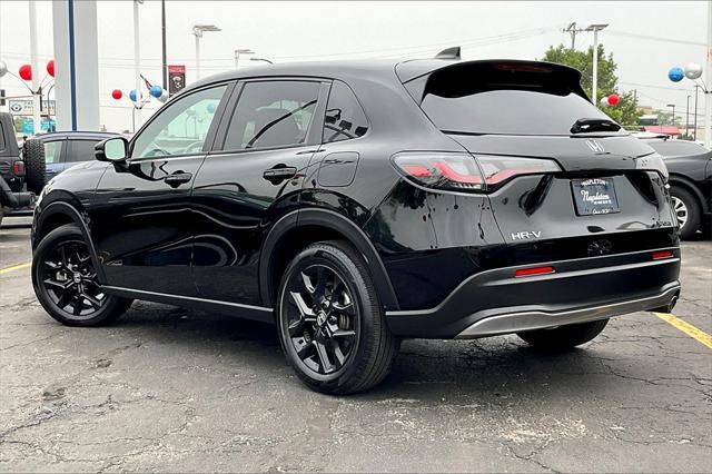 used 2023 Honda HR-V car, priced at $27,485
