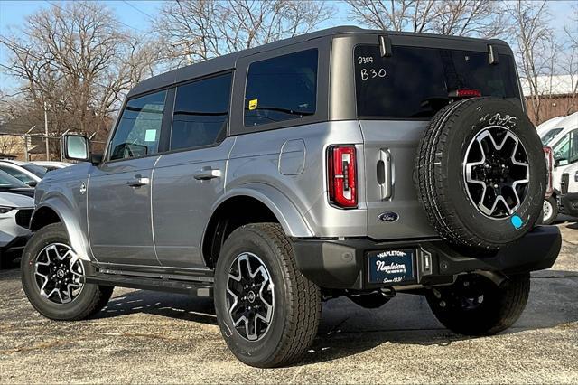 new 2024 Ford Bronco car, priced at $47,706