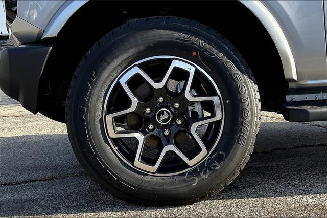 new 2024 Ford Bronco car, priced at $47,706