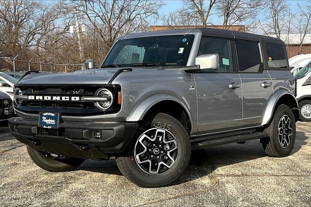 new 2024 Ford Bronco car, priced at $47,706