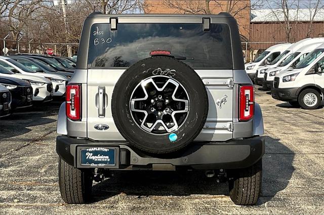 new 2024 Ford Bronco car, priced at $47,706