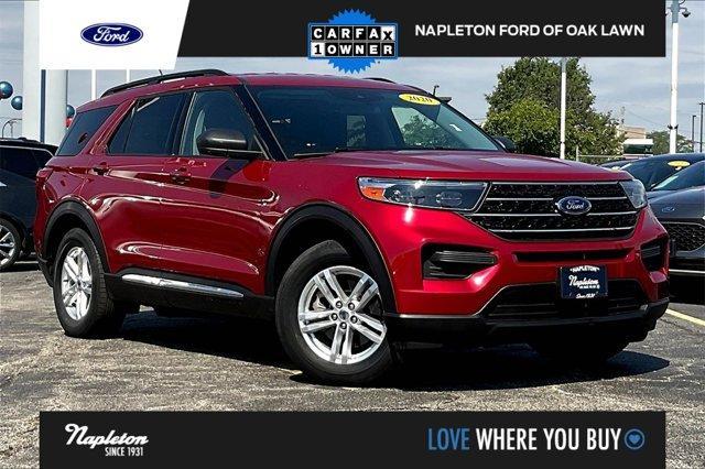 used 2020 Ford Explorer car, priced at $22,985