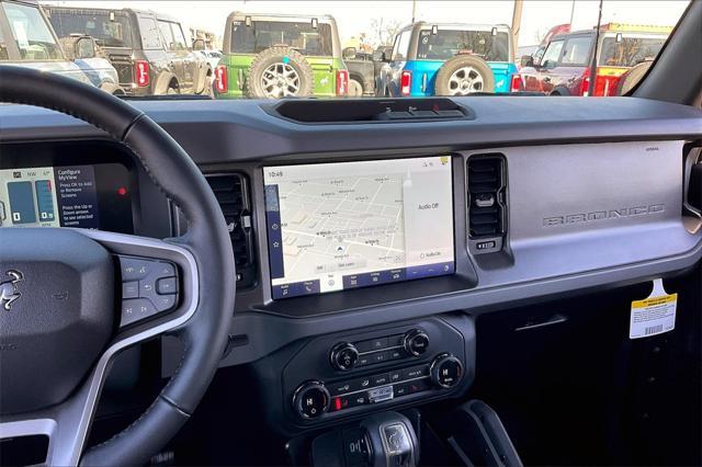 new 2024 Ford Bronco car, priced at $41,300