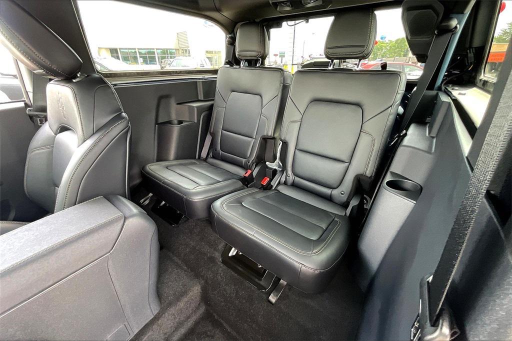 new 2025 Ford Bronco car, priced at $56,175