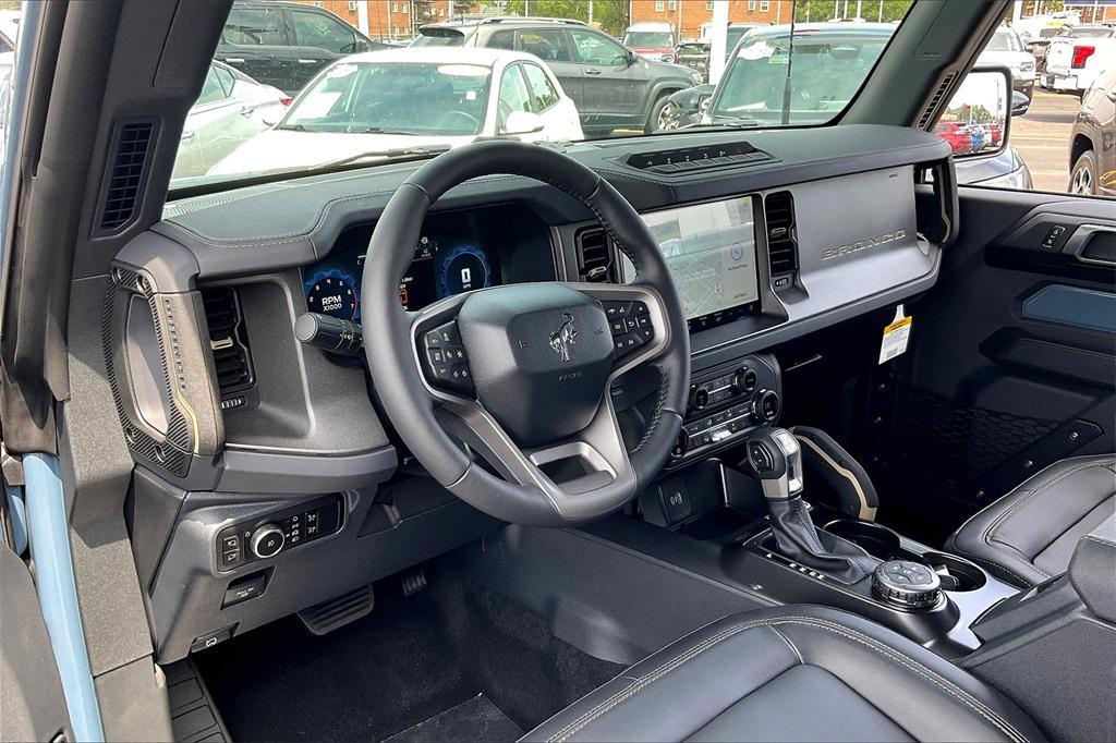 new 2025 Ford Bronco car, priced at $56,175
