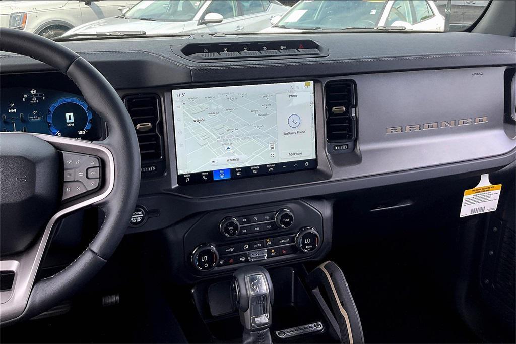 new 2025 Ford Bronco car, priced at $56,175