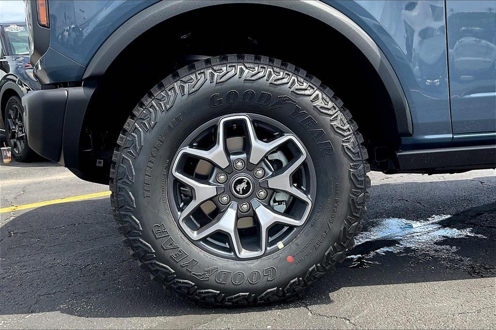 new 2025 Ford Bronco car, priced at $56,175